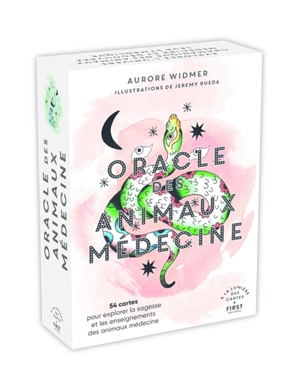 Oracle des animaux médecine : 54 cartes pour explorer la sagesse et les enseignements des animaux médecine - Jérémy Rueda