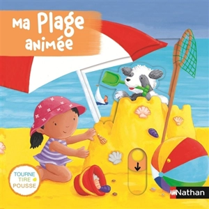 Ma plage animée - Rebecca Finn