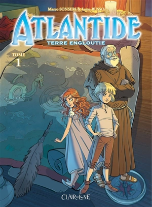 Atlantide : terre engloutie. Vol. 1. Le frère inventeur - Marco Sonseri