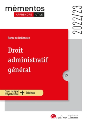 Droit administratif général : 2022-2023 - Ramu de Bellescize