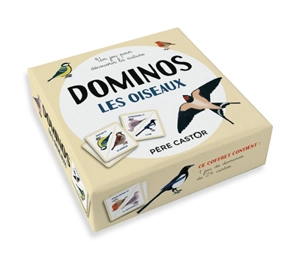 Les oiseaux : dominos - Adeline Ruel