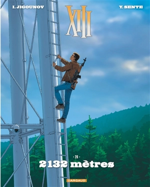 XIII. Vol. 26. 2.132 mètres - Yves Sente