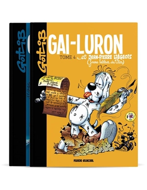 Gai-Luron : pack tomes 04 et 05 - Gotlib