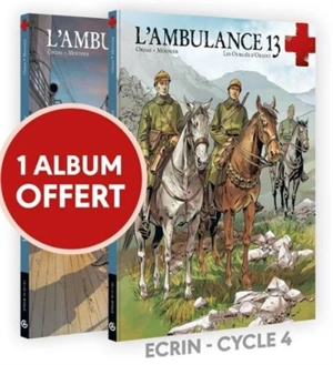 L'ambulance 13 : écrin cycle 4 - Patrice Ordas