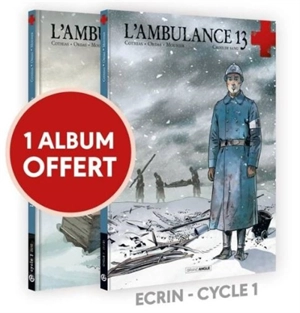 L'ambulance 13 : écrin cycle 1 - Patrice Ordas