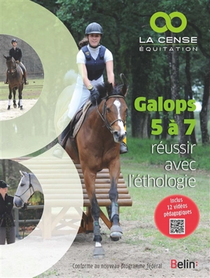 Galops 5 à 7 : réussir avec l'éthologie - Haras de La Cense (Rochefort-en-Yvelines, Yvelines)