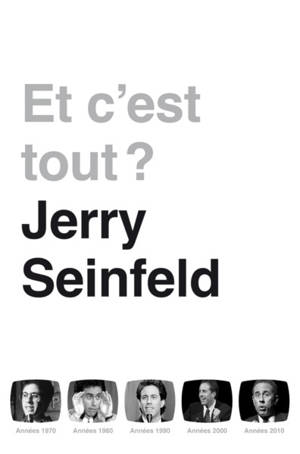 Et c'est tout ? - Jerry Seinfeld