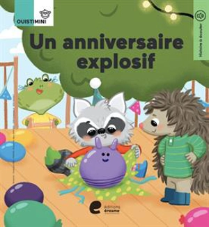 Un anniversaire explosif - Aag Vernelen