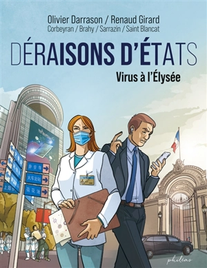 Déraisons d'Etats : virus à l'Elysée - Corbeyran