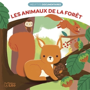 Les animaux de la forêt - Elsa Martins