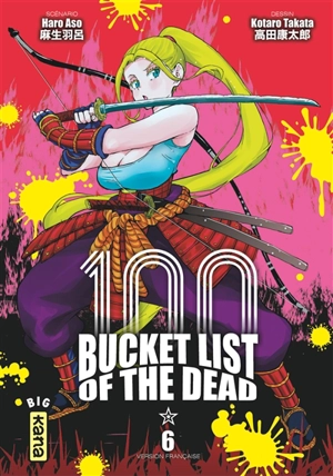 100 bucket list of the dead. Vol. 6 - Haro Asô