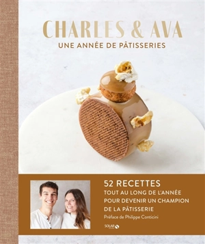 Une année de pâtisseries - Charles & Ava (site web)