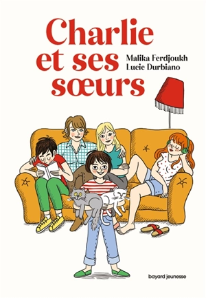 Charlie et ses soeurs - Malika Ferdjoukh