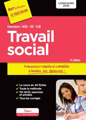 Travail social : concours ASS, ES, EJE : 2016 - Marion Gauthier