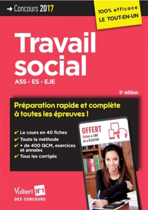 Travail social : ASS, ES, EJE : concours 2017 - Marion Gauthier