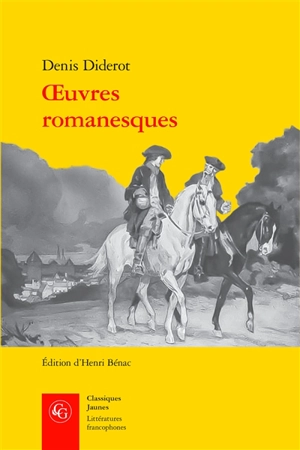 Oeuvres romanesques - Denis Diderot