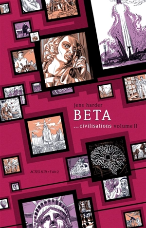 Beta... civilisations. Vol. 2 - Jens Harder