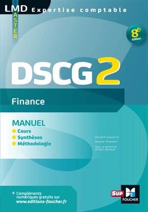 DSCG 2 finance : manuel - Arnaud Thauvron
