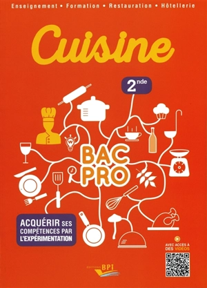 Cuisine 2de - Pascal Goréguès