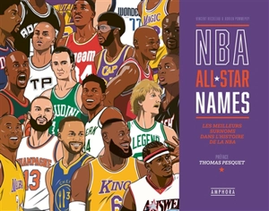 NBA all star names : les meilleurs surnoms dans l'histoire de la NBA - Vincent Reculeau