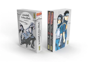 Coffret Naruto roman : la véritable histoire d'Itachi : l'intégrale - Takashi Yano