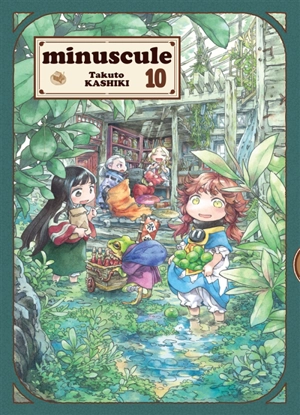 Minuscule. Vol. 10 - Takuto Kashiki