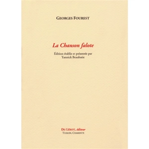 La chanson falote - Georges Fourest