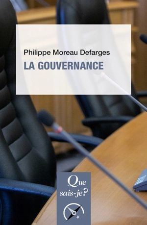 La gouvernance - Philippe Moreau Defarges