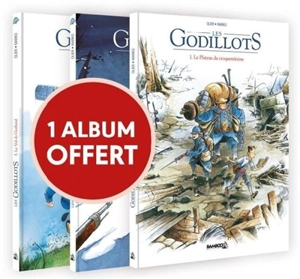 Les Godillots : pack promo volumes 1 à 3 - Olier