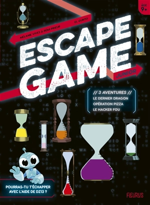 Escape game junior : 3 aventures - Mélanie Vives