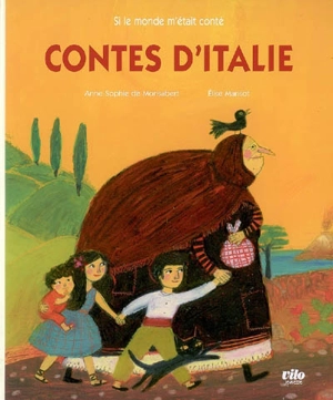 Contes d'Italie - Anne-Sophie de Monsabert