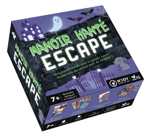 Manoir hanté escape - N'Joy