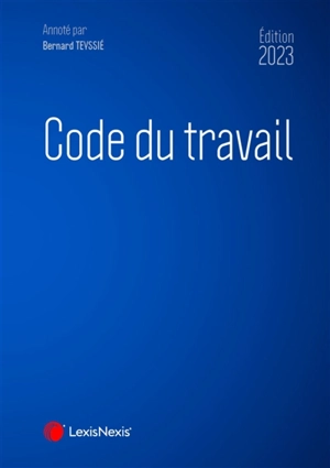 Code du travail 2023