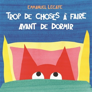 Trop de choses à faire avant de dormir - Emmanuel Lecaye