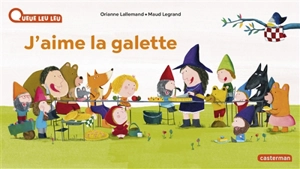 J'aime la galette - Orianne Lallemand