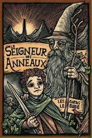 Le seigneur des anneaux : le jeu de tarot : les cartes, le guide de tirage - Tomas Hijo