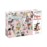 Le Paris des Parichiens : maxi puzzle - Colas Gutman