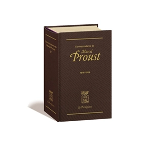 Correspondance. Vol. 4. 1916-1919 - Marcel Proust