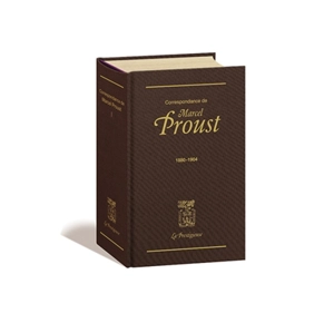 Correspondance. Vol. 1. 1880-1904 - Marcel Proust