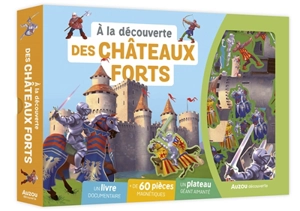 A la découverte des châteaux forts - Bénédicte Le Loarer