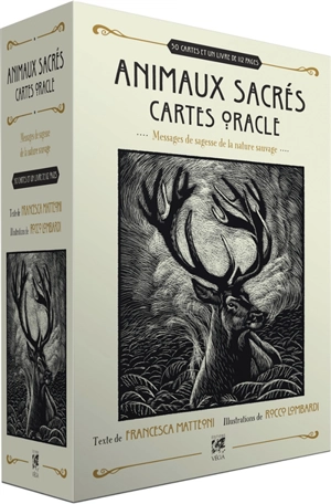 Animaux sacrés : cartes oracle : messages de sagesse de la nature sauvage - Rocco Lombardi