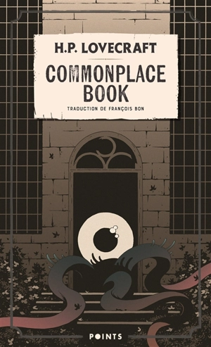 Commonplace book - Howard Phillips Lovecraft