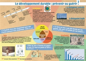 Développement durable : prévenir ou guérir ? - Michel Huber