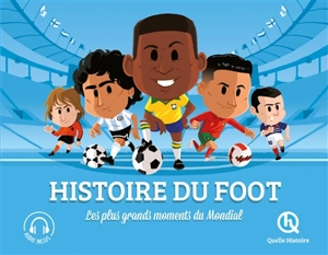 Histoire du foot : les plus grands moments du mondial - Patricia Crété-Bétry