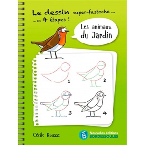 Le dessin super fastoche... en 4 étapes ! - Cécile Rousse