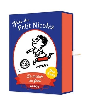 Jeu du Petit Nicolas : le match de foot - Théo Rivière