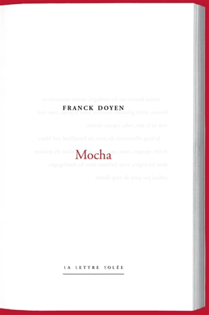 Mocha - Franck Doyen