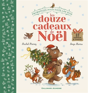 Les douze cadeaux de Noël - Rachel Piercey