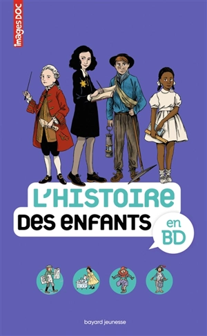 L'histoire des enfants en BD - Sophie Crépon