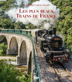 Les plus beaux trains de France - Dominique Krauskopf